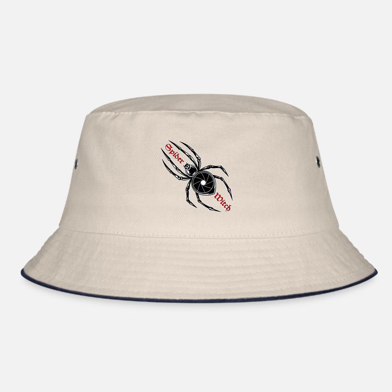 Spiderwitch Lens Bucket Hat