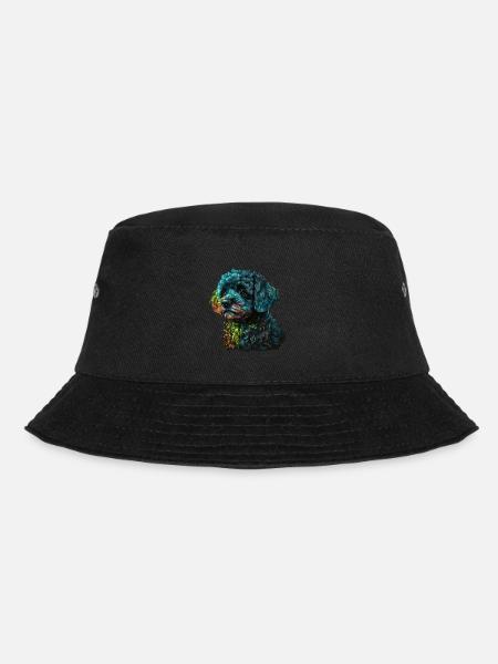 SÜSSER PUDEL - Bucket Hat - Schwarz