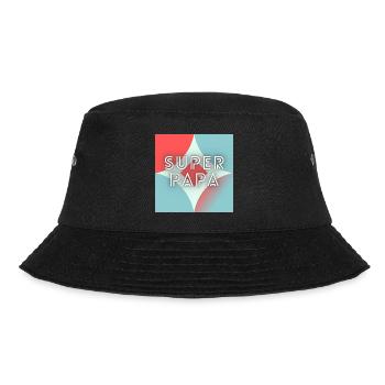 FATHER's DAY. HAPPY BIRTHDAY DAD. DAD. HAPPY BIRTHDAY - Bucket Hat - black - Front - Lela (165cm)