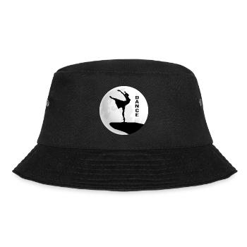 Dancing Dancer dancing in the moonlight - Bucket Hat - black - Front - Lela (165cm)