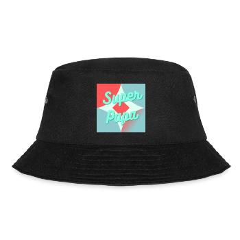 DAD. FATHER's DAY. HAPPY BIRTHDAY DAD. HAPPY BIRTHDAY - Bucket Hat - black - Front - Lela (165cm)