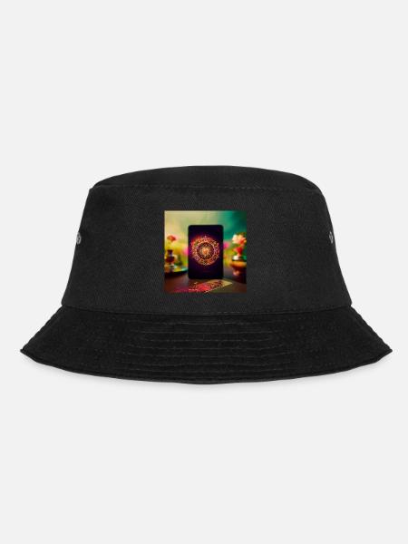 Das Glücksrad - Bucket Hat - Schwarz