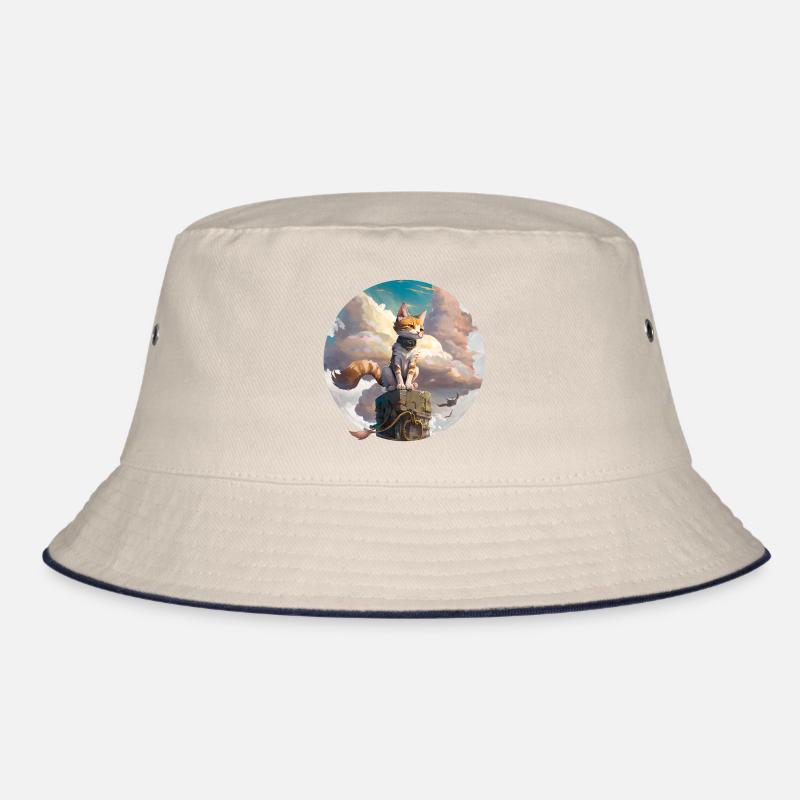 Epic Cat Cloud Bucket Hat