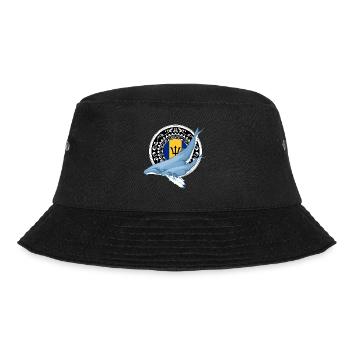 Barbados Buckelwale - Bucket Hat - Schwarz - Vorne - Lela (165cm)