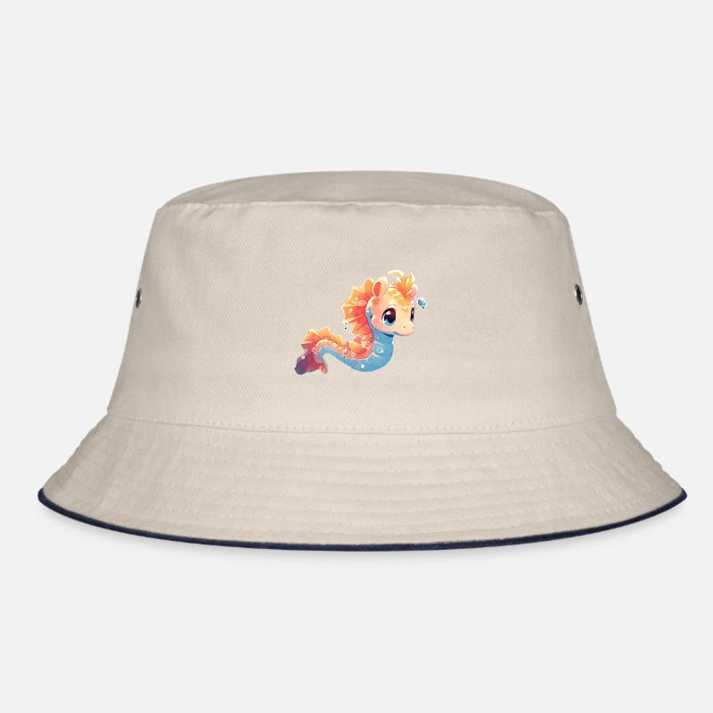 Seepferd Bucket Hat