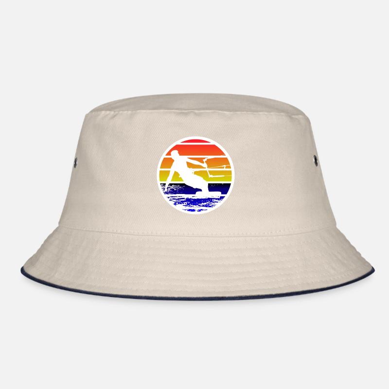 Kitesurfer Sunset Bucket Hat
