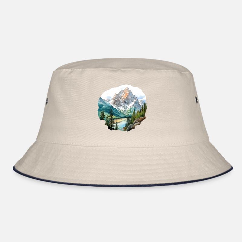Mountains Bucket Hat