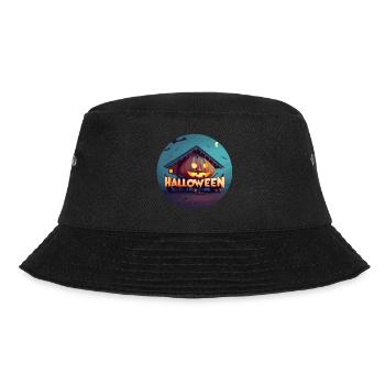 Pumpkins and Spells: Halloween in Style - Bucket Hat - black - Front - Lela (165cm)