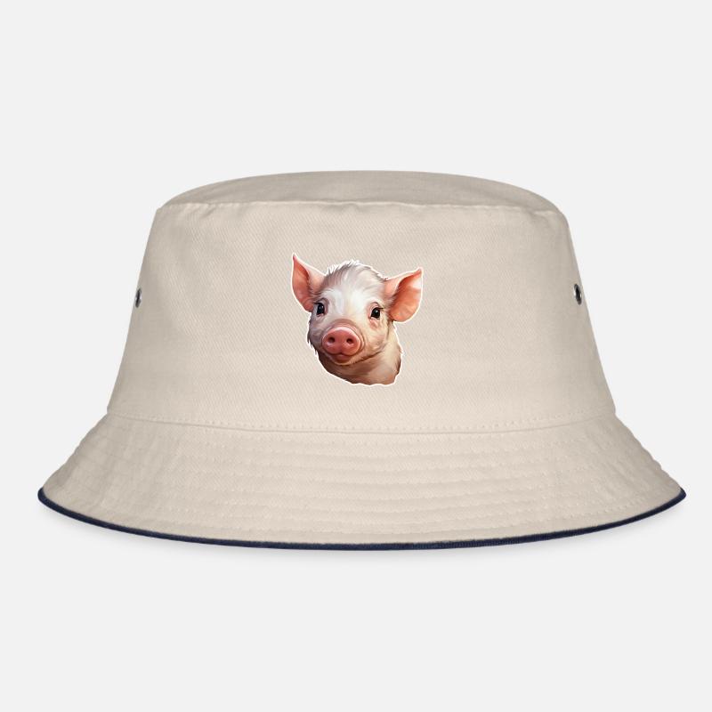 Schweinchen Bucket Hat