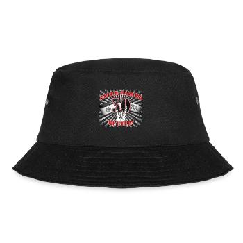 30th birthday of a metal fan - Bucket Hat - black - Front - Lela (165cm)