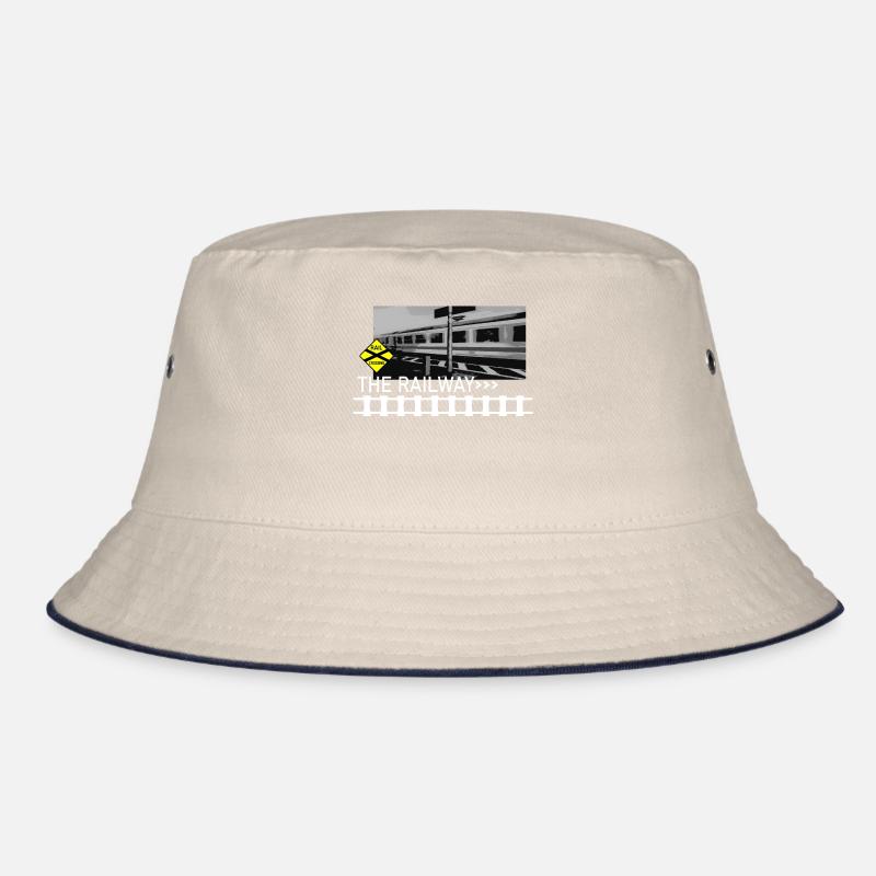 THE RAILWAY Bucket Hat