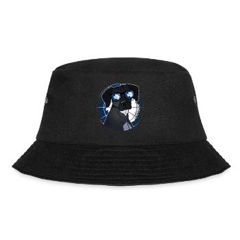 Antarctica - Bucket Hat - black - Front - Lela (165cm)