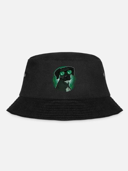 Afrikanische Union - Bucket Hat - Schwarz