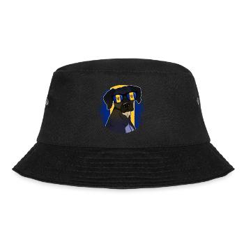 Barbados - Bucket Hat - Schwarz - Vorne - Lela (165cm)