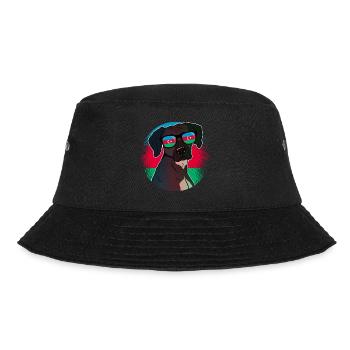 Azerbaijan - Bucket Hat - black - Front - Lela (165cm)