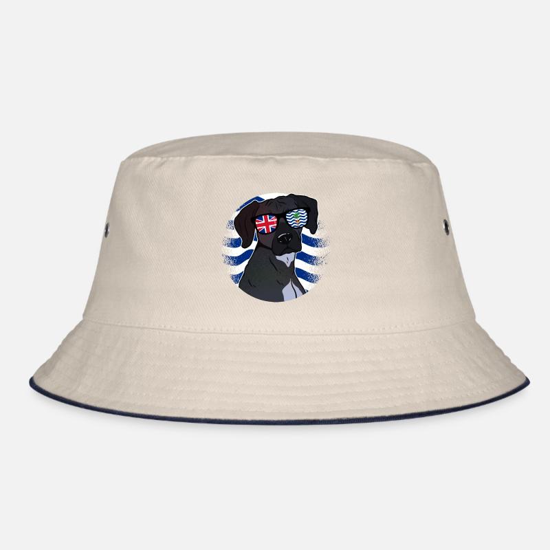 Britisches Territorium im Indischen Ozean Bucket Hat
