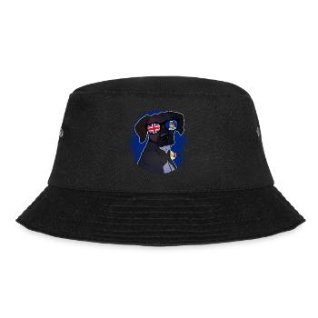 Cayman Islands - Bucket Hat - black - Front - Lela (165cm)
