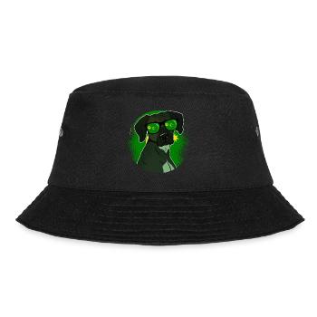 Cocos Islands - Bucket Hat - black - Front - Lela (165cm)