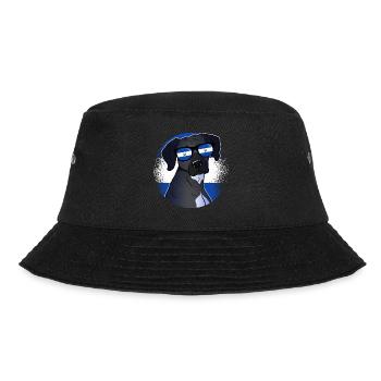 El Salvador - Bucket Hat - Schwarz - Vorne - Lela (165cm)