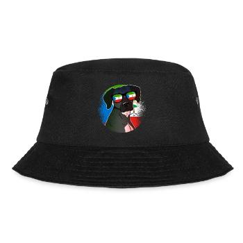Equatorial Guinea - Bucket Hat - black - Front - Lela (165cm)