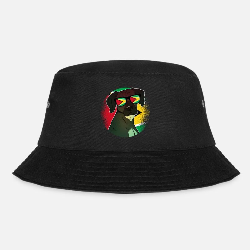 Guyana - Bob - noir