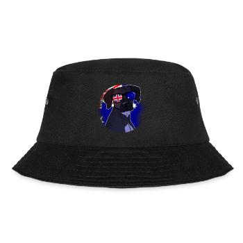 Heard and Mcdonald Islands - Bucket Hat - black - Front - Lela (165cm)