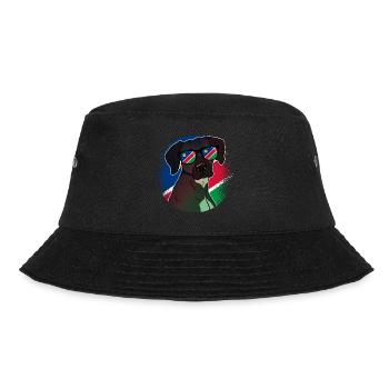 Namibia - Bucket Hat - Schwarz - Vorne - Lela (165cm)
