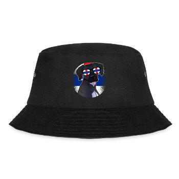 Netherlands Antilles - Bucket Hat - black - Front - Lela (165cm)