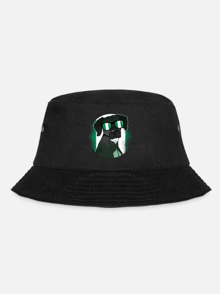 Nigeria - Bucket Hat - Schwarz