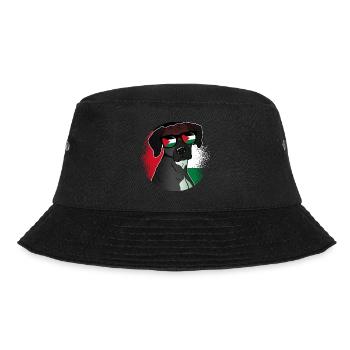 Palestine - Bucket Hat - black - Front - Lela (165cm)