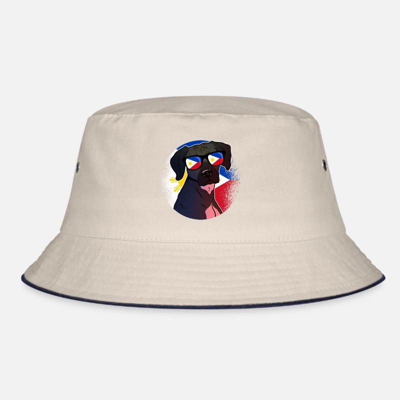 Philippines Bucket Hat