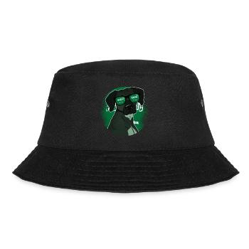 Saudi Arabia - Bucket Hat - black - Front - Lela (165cm)