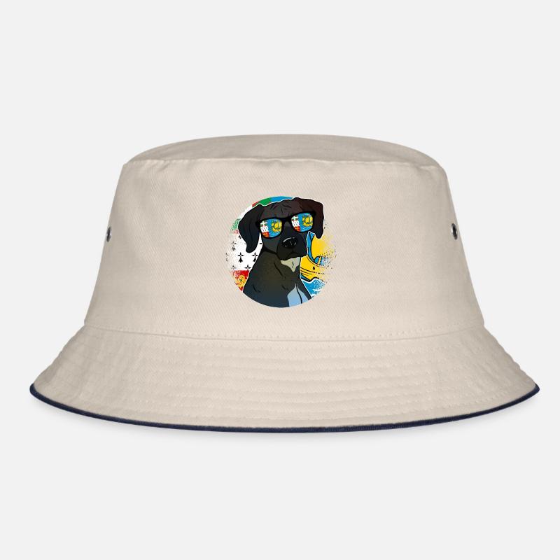 St. Pierre und Miquelon Bucket Hat