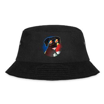 Seychellen - Bucket Hat - Schwarz - Vorne - Lela (165cm)