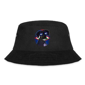 Sint Eustatius - Bucket Hat - Schwarz - Vorne - Lela (165cm)