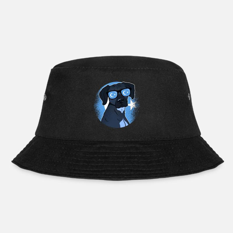 Uiguren - Bucket Hat - Schwarz