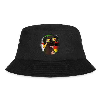 Zimbabwe - Bucket Hat - black - Front - Lela (165cm)
