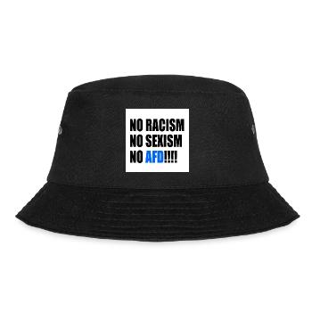 Pas de racisme, pas de sexisme, pas d’AfD - Bob - noir - Devant - Lela (165cm)