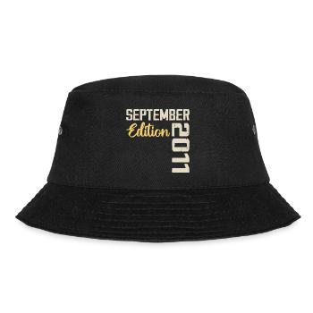 September 2011 - 13th Anniversary September 2011 - Bucket Hat - black - Front - Lela (165cm)