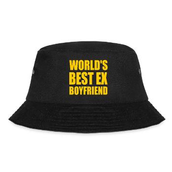 worlds best ex boyfriend - Bucket Hat - Schwarz - Vorne - Lela (165cm)