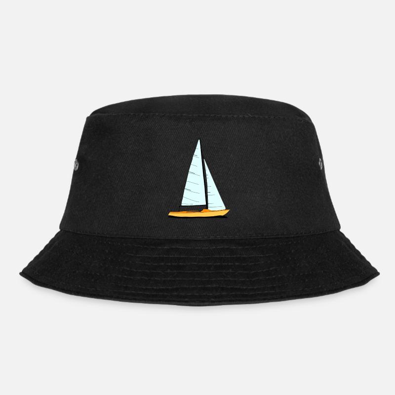 Voilier maritime - Bob - noir
