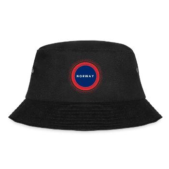 Norwegen - Bucket Hat - Schwarz - Vorne - Lela (165cm)