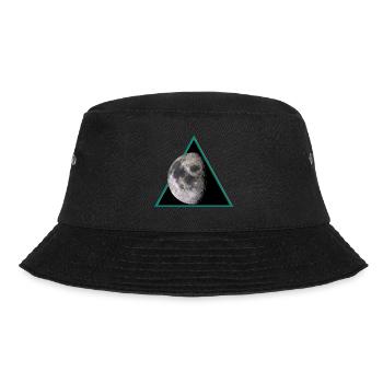 Mond - Bucket Hat - Schwarz - Vorne - Lela (165cm)
