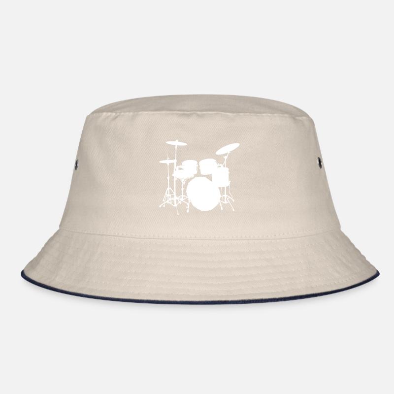 Trommeln Bucket Hat