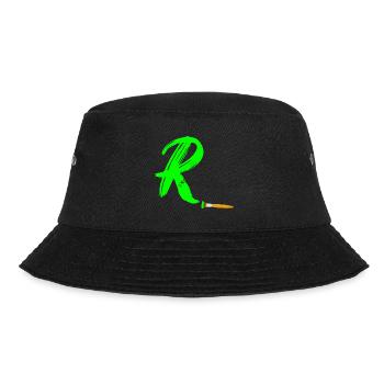 brush green r - Bucket Hat - black - Front - Lela (165cm)