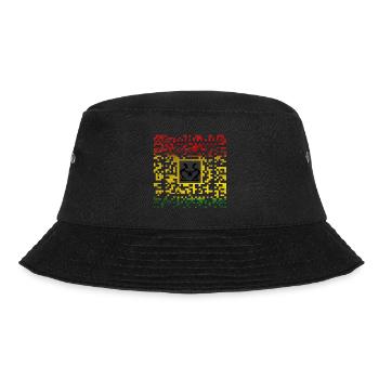 Reggae Code - Bucket Hat - black - Front - Lela (165cm)