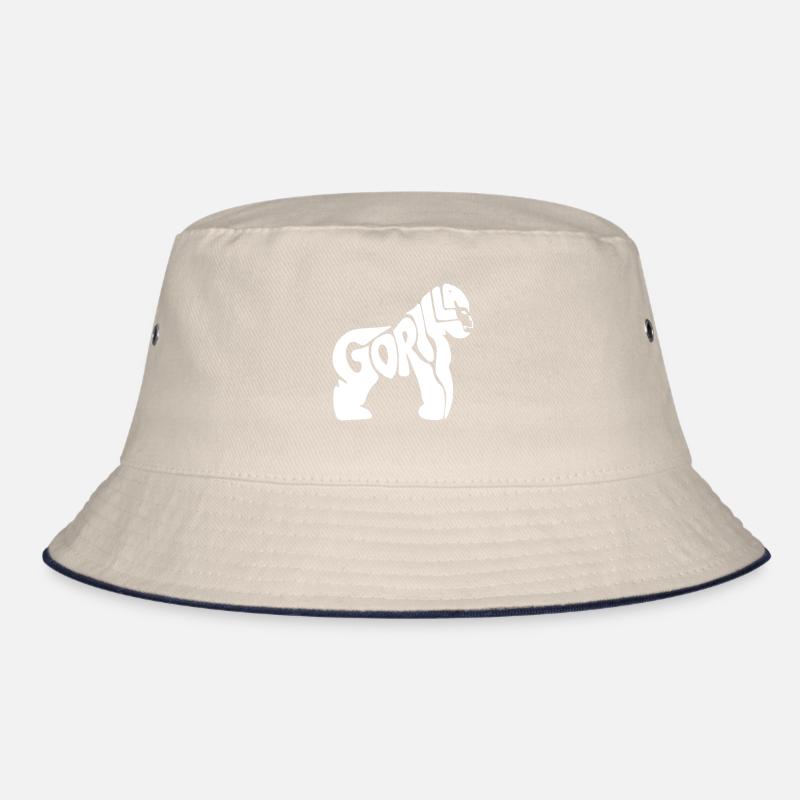 Gorilla Bucket Hat