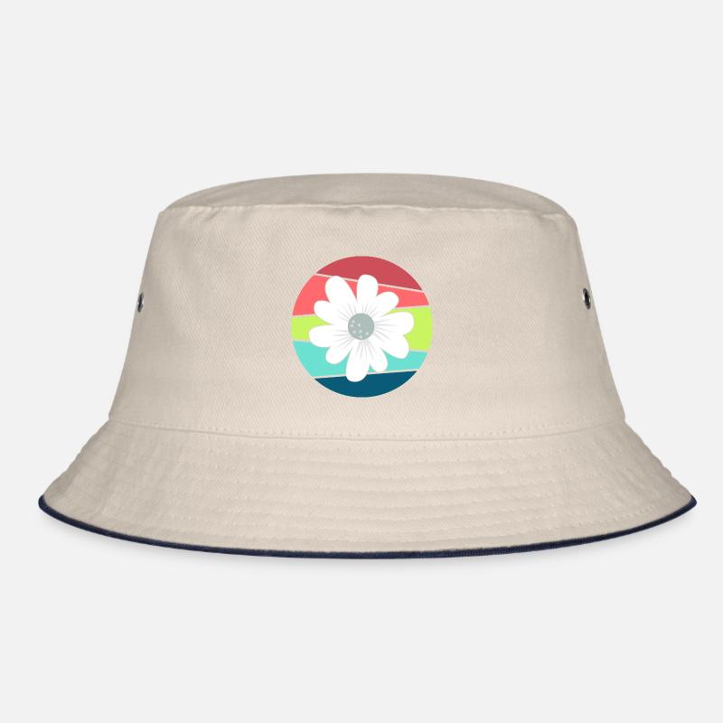 Retro Blume - Florist Bucket Hat