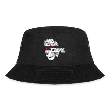Art Classic Aesthetic Graphic - Bucket Hat - black - Front - Lela (165cm)