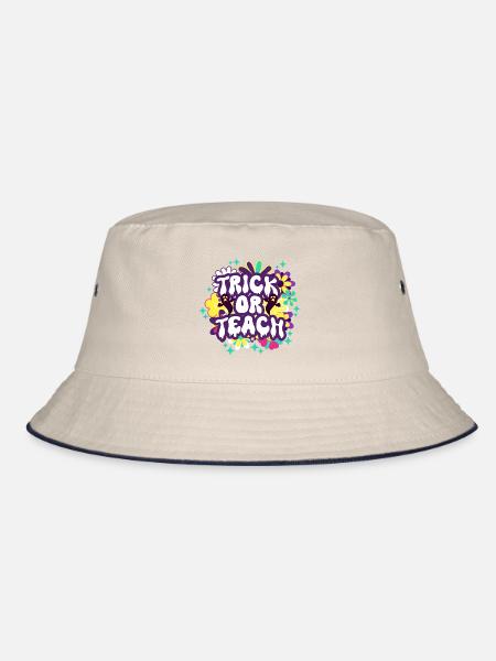 Trick Or Teach Costume Halloween Pour Femmes - Bob - blanc cassé/bleu marine - Devant
